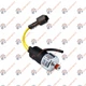 Датчик тиску JCB (701/60052) 4BG1, 4BD1, 6HK1 Hitachi, John Deere ISP 1824101701, 1824101700, 1824101420, 701/54500 - зображення 3