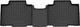 Килимки Weathertech HP Black для Toyota Highlander (mkIV) 2019→ (гібрид)(2 ряд) (WT 4416094IM) - изображение 1