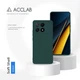Чехол для смартфона ACCLAB Silicone для Poco X6 Pro Dark Green (1283126602221) - изображение 4