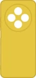 Чехол для смартфона ACCLAB Silicone для Xiaomi Redmi 14C 4G Yellow (1283126617034) - изображение 1