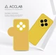 Чехол для смартфона ACCLAB Silicone для Xiaomi Redmi 14C 4G Yellow (1283126617034) - изображение 5