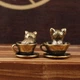 Декоративная латунная фигурка Кот (158511673) - изображение 3