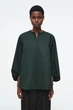 Блуза жіноча COS balloon-sleeve blouse 1261327002 Eur 34 Зелений - изображение 2