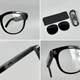 Смарт очки Smart Smart AI Glasses M89 с фото и видеосъемкой 8MP камеры и дополнительными солнцезащитными линзами - изображение 2