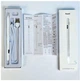 Стилус 2268A Universal Pen Magnetic с цифровым дисплеем для планшетов и смартфонов белый - изображение 3