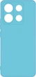 Чехол для смартфона ACCLAB Silicone для Xiaomi Redmi Note 13 Pro 5G Light Blue (1283126602924) - изображение 1