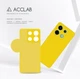 Чехол для смартфона ACCLAB Silicone для Xiaomi Redmi Note 13 Pro 5G Yellow (1283126602931) - изображение 5