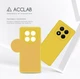 Чехол для смартфона ACCLAB Silicone для Xiaomi Redmi Note 14 Pro 5G Yellow (1283126617157) - изображение 5