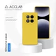 Чехол для смартфона ACCLAB Silicone для Xiaomi Redmi Note 14 Pro Plus Yellow (1283126617232) - изображение 4