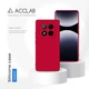 Чохол для смартфона Xiaomi Redmi Note 14 Pro Plus Acclab Silicone Red (1283126617270) - зображення 4