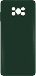 Чехол для смартфона ACCLAB SoftShell для Poco X3 Pro Dark Green (1283126587115) - изображение 1