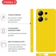 Чехол для смартфона Intaleo Silicone для Xiaomi Redmi Note 13 4G Yellow (1283126601057) - изображение 4