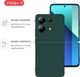 Чехол для смартфона Intaleo Silicone для Xiaomi Redmi Note 13 4G Dark Green (1283126601071) - изображение 3