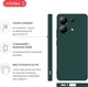 Чехол для смартфона Intaleo Silicone для Xiaomi Redmi Note 13 4G Dark Green (1283126601071) - изображение 4