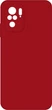 Чехол для смартфона Intaleo SoftShell для Xiaomi Redmi Note 10 4G Red (1283126619687) - изображение 1