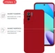 Чехол для смартфона Intaleo SoftShell для Xiaomi Redmi Note 10 4G Red (1283126619687) - изображение 3