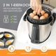 Насадка-яйцеварка 2 в 1 для Thermomix TM5/TM6/TM31, форма для варених яєць і яєць пашот - зображення 2