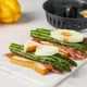 Насадка-яйцеварка 2 в 1 для Thermomix TM5/TM6/TM31, форма для варених яєць і яєць пашот - зображення 5