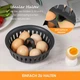 Насадка-яйцеварка 2 в 1 для Thermomix TM5/TM6/TM31, форма для варених яєць і яєць пашот - зображення 7