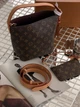 Сумка Louis Vuitton All In BB 2 в 1 Premium коричневый кросс-боди Луи Виттон - изображение 1