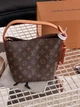 Сумка Louis Vuitton All In BB 2 в 1 Premium коричневый кросс-боди Луи Виттон - изображение 2