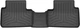 Килимки Weathertech HP Black для Subaru Forester (mkVI) 2024→ (2 ряд) (WT 4418822IM) - зображення 1