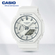 Женские часы Casio G-Shock GMA-S2100-7APR White - изображение 5