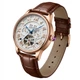 Мужские часы LOUIE JUELEN DITONA Skeleton Gold-White - изображение 1