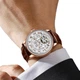 Мужские часы LOUIE JUELEN DITONA Skeleton Gold-White - изображение 2