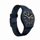 Швейцарський годинник Swatch, Gentleman Blue 2.0, подвійний календар, модний подарунковий кварцовий наручний годинник для чоловіків та жінок, годинник для огляду SO28N702 - зображення 1