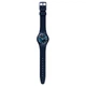 Швейцарський годинник Swatch, Gentleman Blue 2.0, подвійний календар, модний подарунковий кварцовий наручний годинник для чоловіків та жінок, годинник для огляду SO28N702 - зображення 3