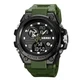 Чоловічий годинник Skmei 2031 Green - зображення 1