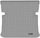 Килимок Weathertech Grey для Mercedes-Benz EQS (X296) 2022→ (SUV)(7 місць)(багажник за 2 рядом) (WT 421562) - изображение 1