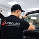 Тонировочная пленка HPR 35% Armolan ширина рулона 1,524м. Цена за кв.м. - изображение 4