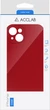 Чехол для смартфона ACCLAB SoftShell для Apple iPhone 14 Red (1283126560118) - изображение 2