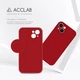 Чехол для смартфона ACCLAB SoftShell для Apple iPhone 14 Red (1283126560118) - изображение 5
