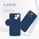 Чехол для смартфона ACCLAB SoftShell для Apple iPhone 15 Light Blue (1283126586347) - изображение 5