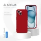Чехол для смартфона ACCLAB SoftShell для Apple iPhone 15 Plus Red (1283126586422) - изображение 4
