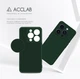 Чехол для смартфона ACCLAB SoftShell для Apple iPhone 15 Pro Dark Green (1283126586460) - изображение 5