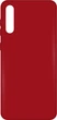 Чехол для смартфона ACCLAB SoftShell для Samsung Galaxy A50 Red (1283126560620) - изображение 1