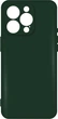 Чехол для смартфона ACCLAB SoftShell для Apple iPhone 15 Pro Max Dark Green (1283126586514) - изображение 1