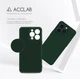 Чехол для смартфона ACCLAB SoftShell для Apple iPhone 15 Pro Max Dark Green (1283126586514) - изображение 5