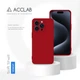 Чохол для смартфона Apple iPhone 15 Pro Max Acclab SoftShell Red (1283126586521) - зображення 4