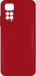 Чехол для смартфона ACCLAB SoftShell для Xiaomi Redmi Note 11 Red (1283126557606) - изображение 1