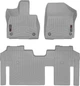 Килимки Weathertech Grey для Toyota Sienna (mkIV) 2020→ (8 місць)(1-2 ряд) (WT 4616411-4616413) - изображение 1