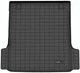Килимок Weathertech Black для Porsche Taycan (mkI) 2020→ (Cross Turismo/Sport Turismo) (багажник) (WT 401557) - зображення 1