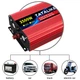 Інвертор Tataliken 1200w/3500w 12-220v чистий (правильний) синус pure sine - изображение 3
