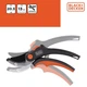 Секатор Black&Decker наковаленчатый садовый для цветов и живой изгороди (871125223417) - изображение 8