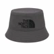 Модная молодежная панама "The north face" Серый - изображение 2