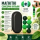 Силиконовые магнитные шарики-антистресс, 8 шт, Сенсорные фиджет-шарики с 8 текстурами, мощные магниты, бесшумные, футляр на молнии, для взрослых и подростков 14+ - изображение 2